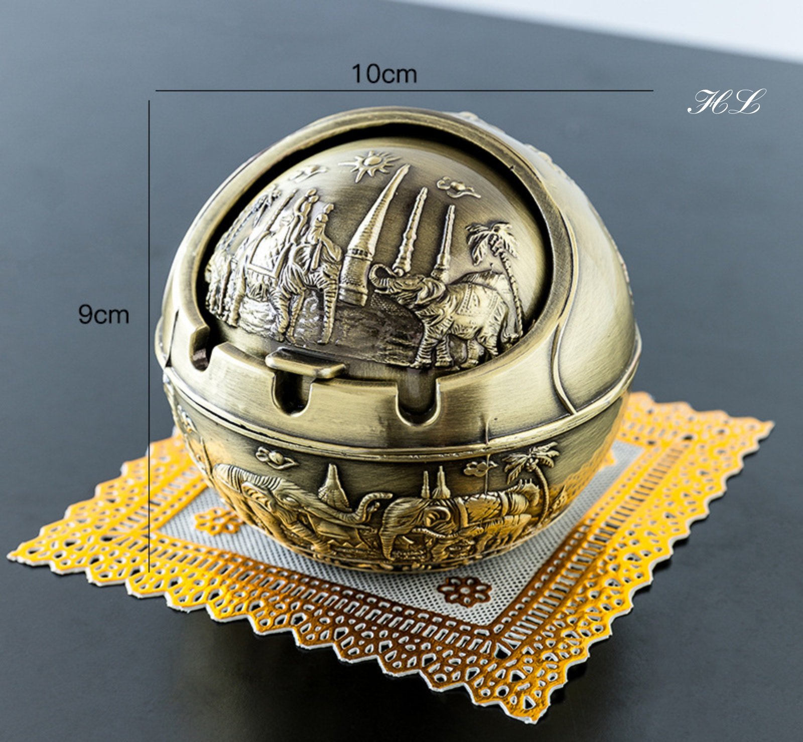 GẠT TÀN THUỐC HOÀNG GIA CAO CẤP