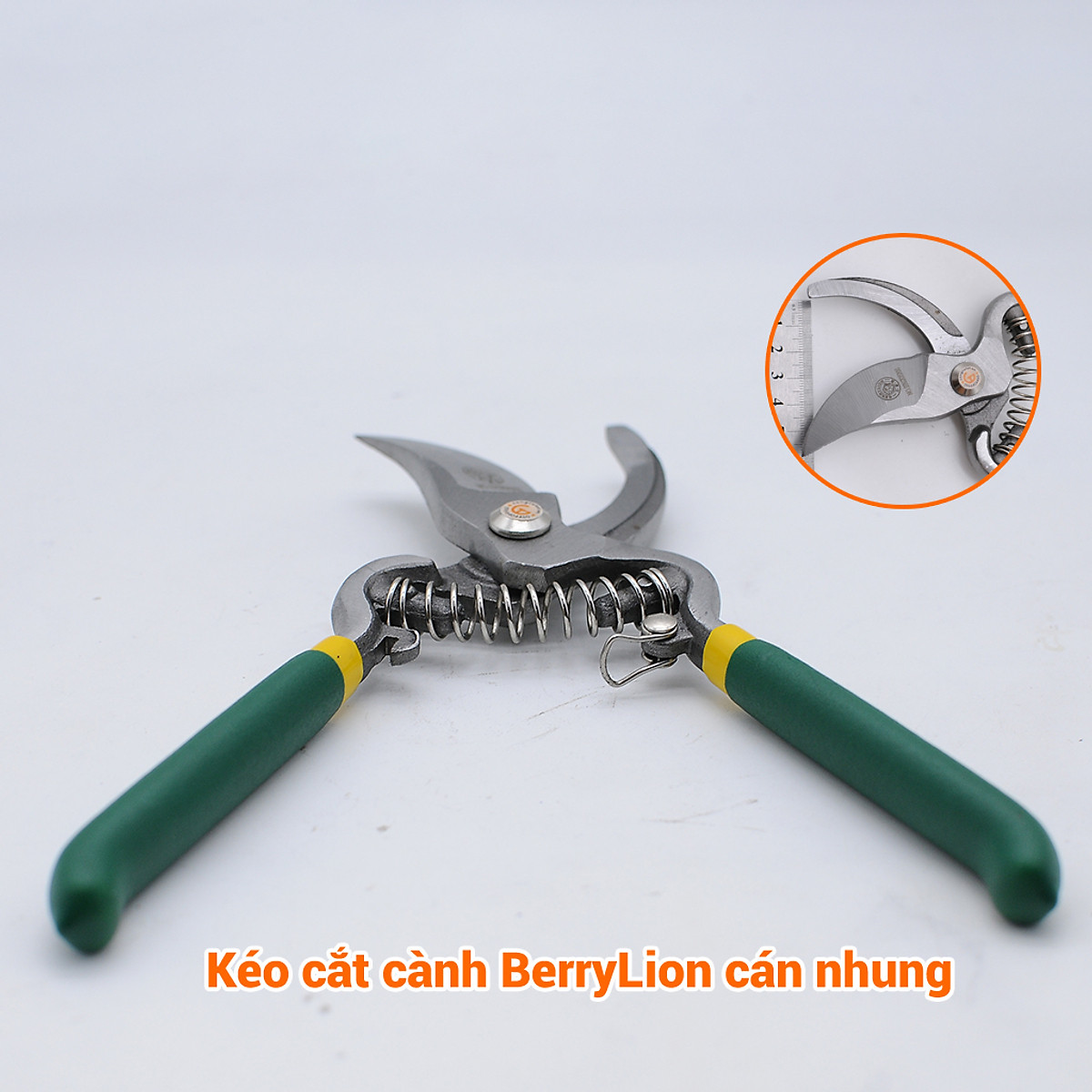 Kéo cắt cành Berrylion cán nhung 930