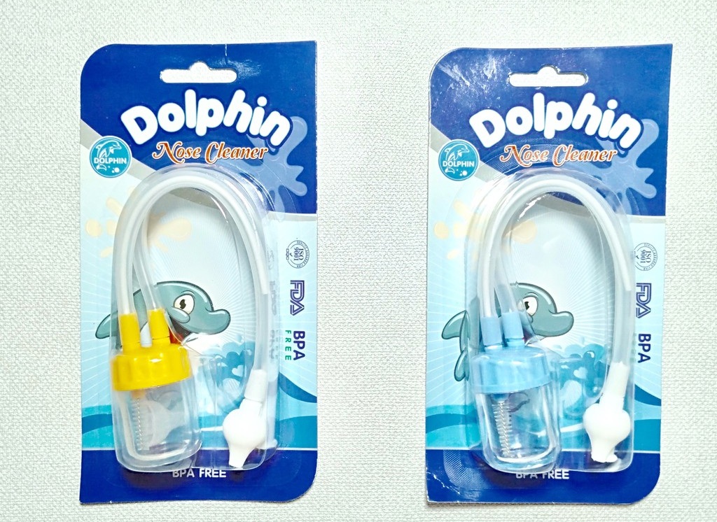Hút mũi cho bé hiệu Dolphin
