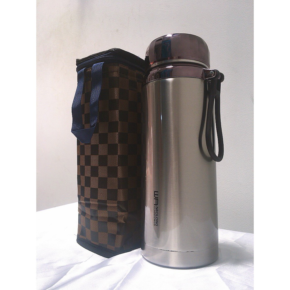 [HCM]Combo Bình Giữ Nhiệt Kim Cương 600ml -780ml- 1000ml-1200ml + túi màu ngẫu nhiên