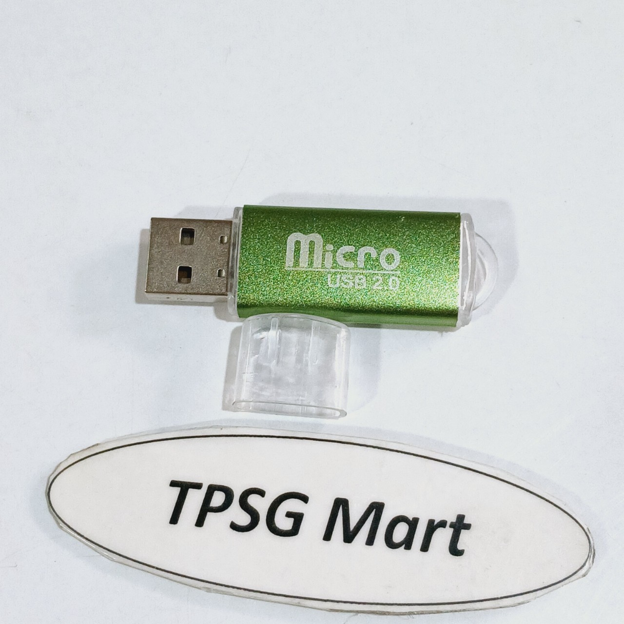 Đầu đọc thẻ Card Reader All in One: Card Reader USB 2.0 (Dạng bầu nhiều màu sắc)