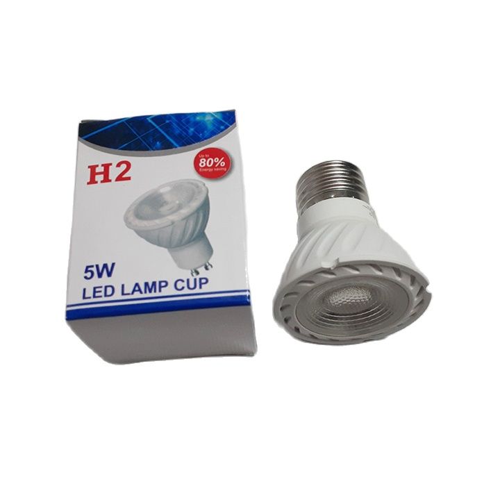 Bóng led chén 5w cao cấp đuôi vặn E27