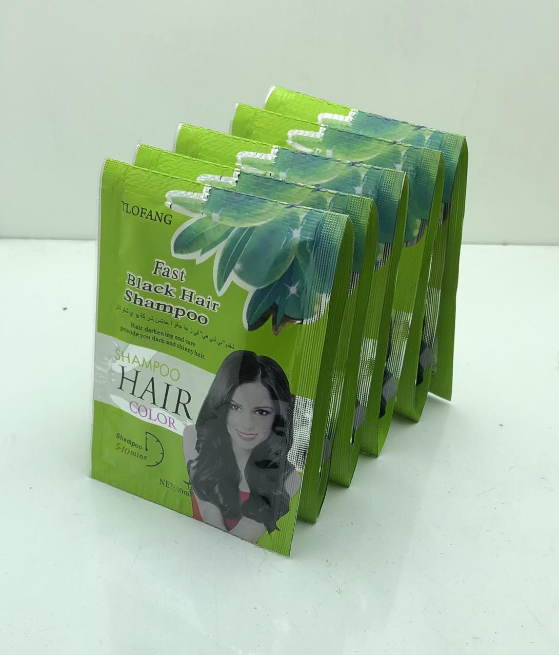 Combo 3 gói gội là đen olive thái lan