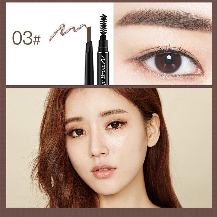 [HCM]Chì kẻ mày 2 đầu Drawing nội địa Đài Trung 1018