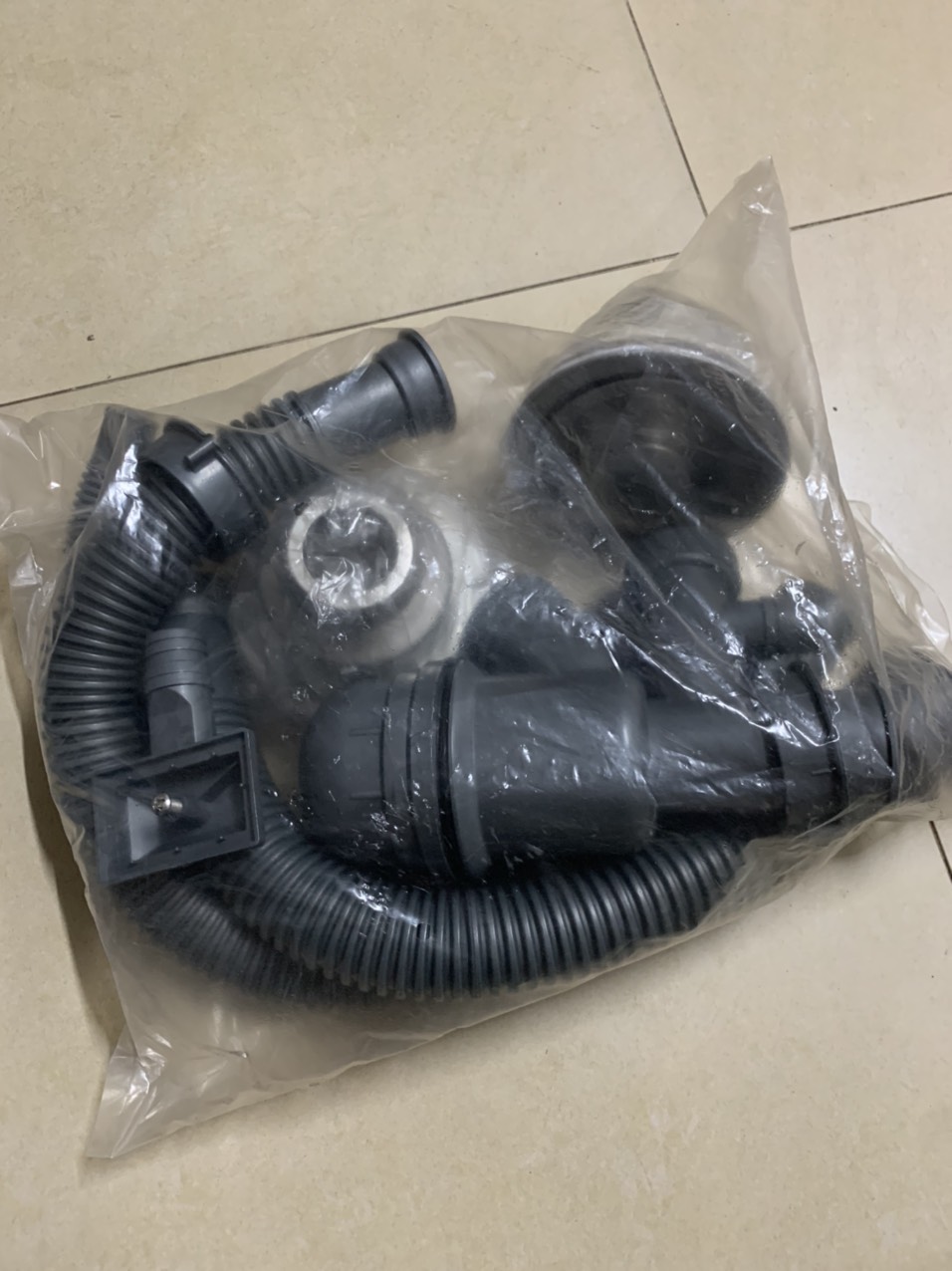 Xi Phông Xả Thoát Nước Chậu Rửa Chén Inox 110mm