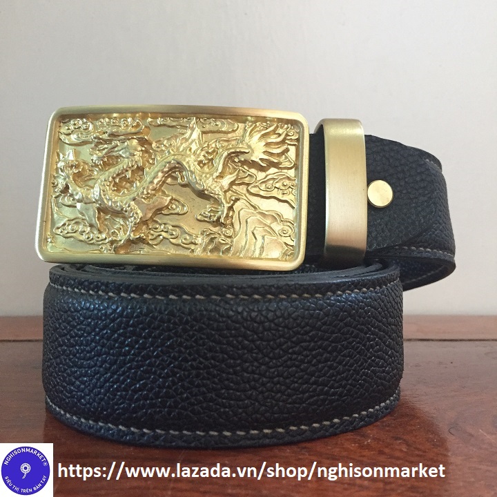 THẮT LƯNG Dây nịt Nam da bò handmade cao cấp
