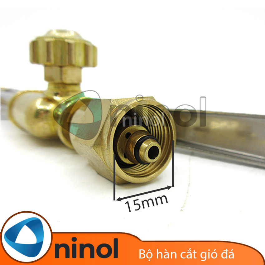 Bộ valy hàn cắt gió đá GENERICO ZWCK-12