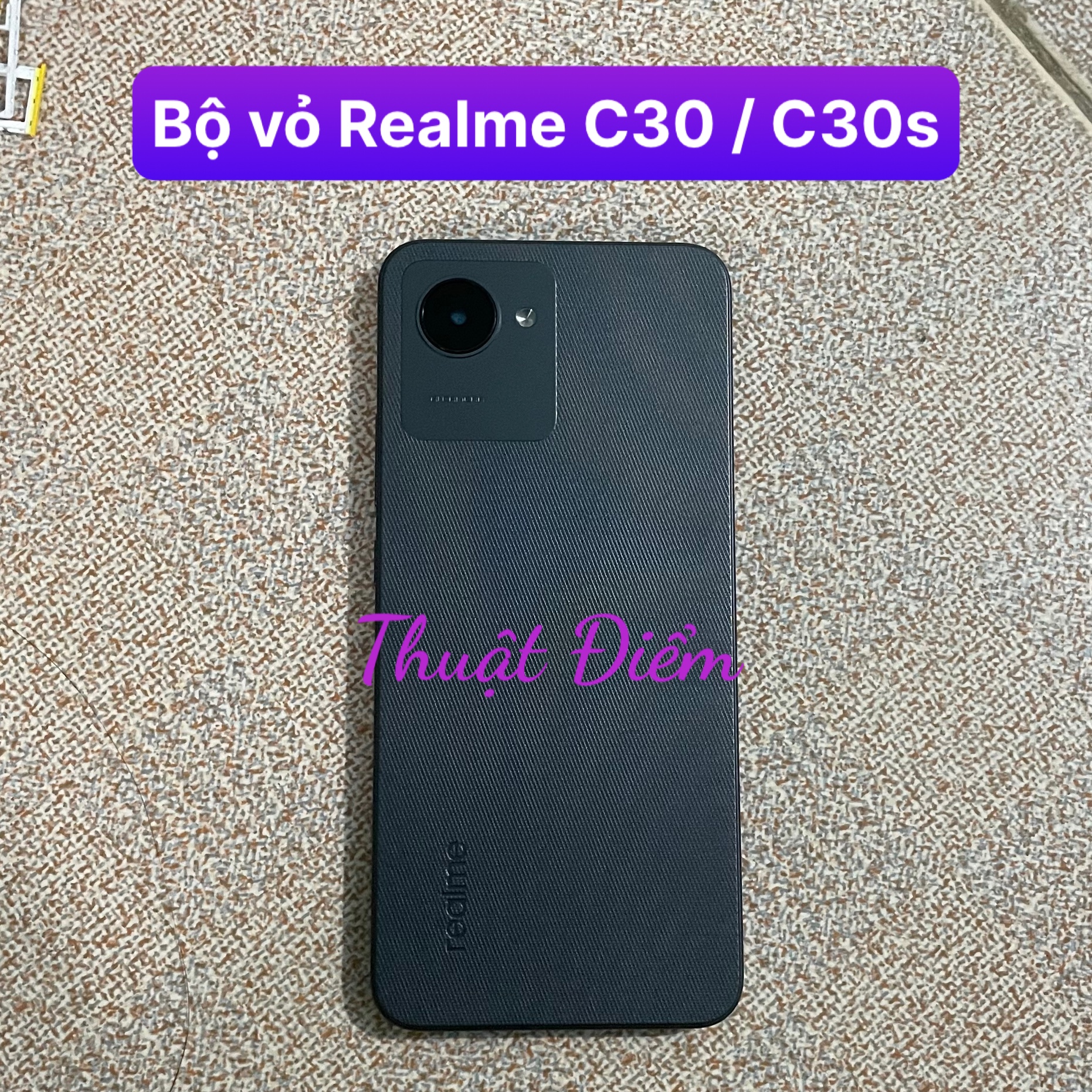 bộ vỏ Realme C30 (zin)
