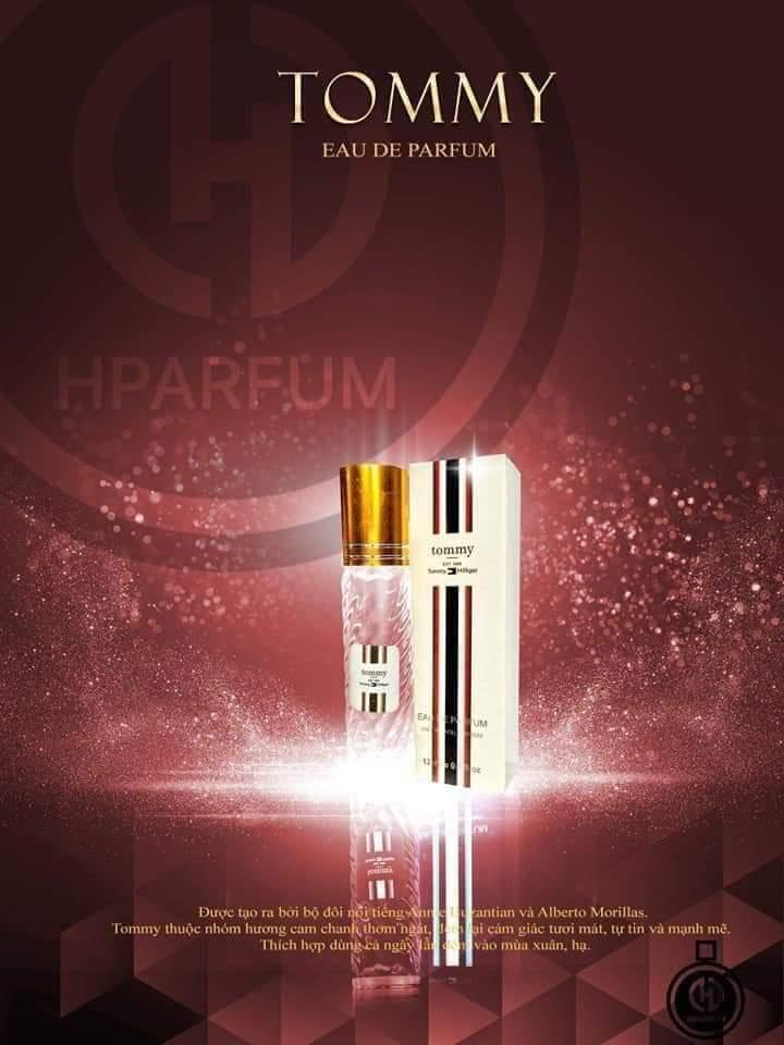TOMMY Tinh Dầu Thơm Pháp Hparfum [ Mùi Nam]