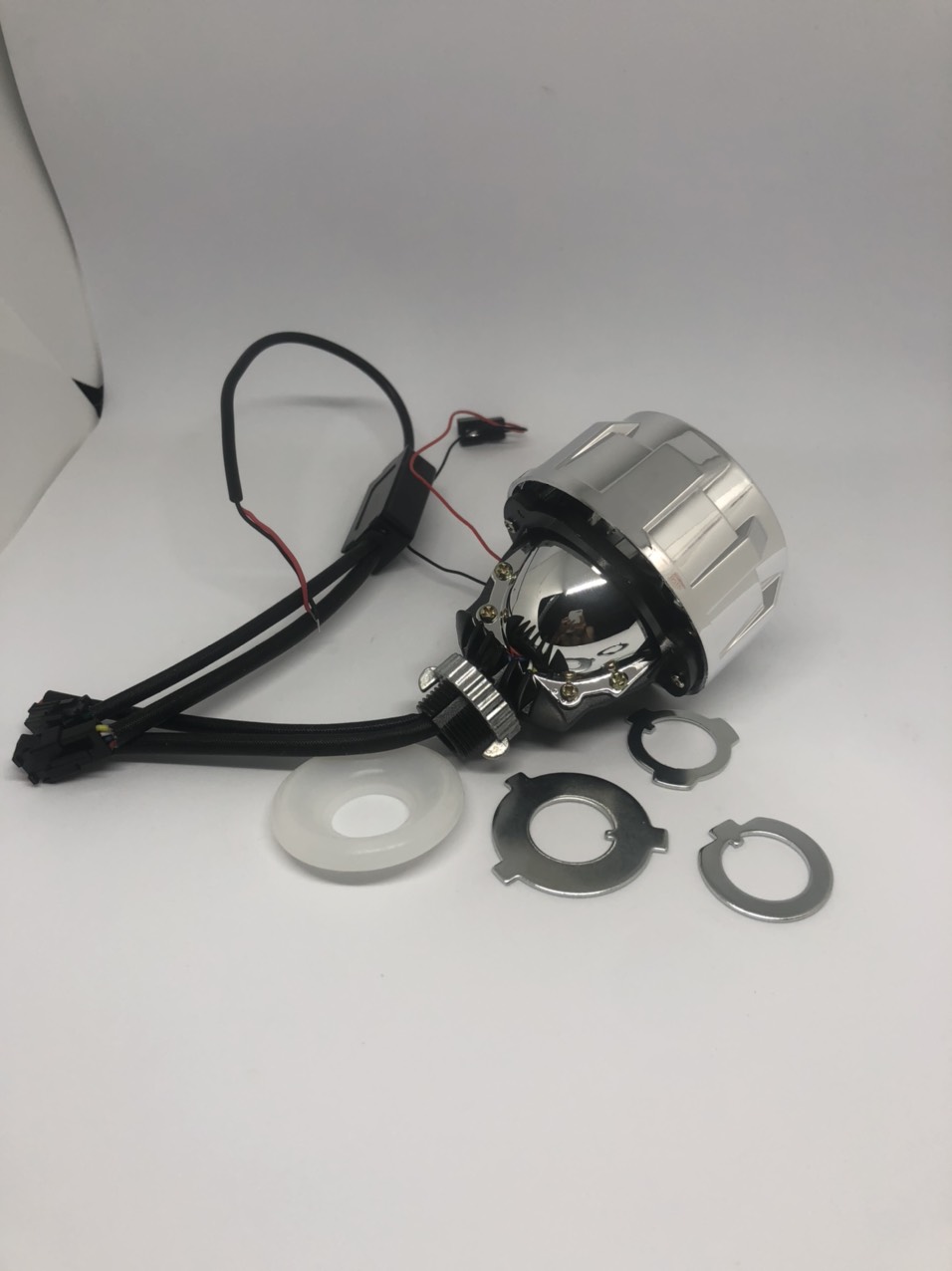 BILED 2 inch 55w đui xoáy kèm chụp xi