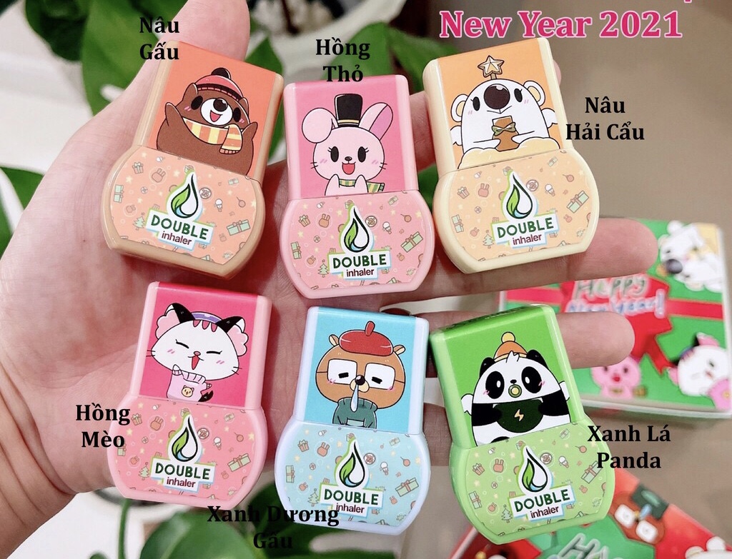 ỐNG HÍT THE BẠC HÀ THẢO MỘC THƯ GIÃN