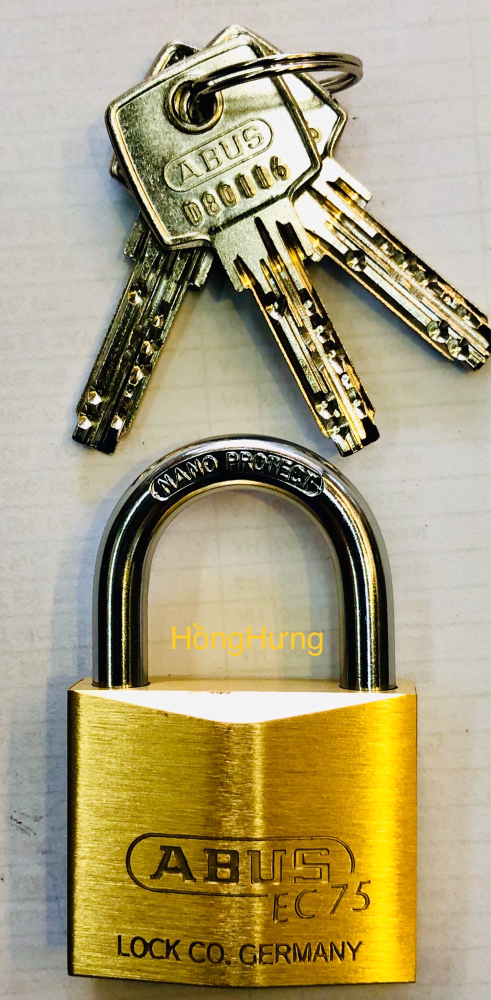 [HCM]ABUS 75/40 KHOÁ THAU BẤM ABUS 75/40MM CHÌA VI TÍNH CAO CẤP KHOÁ ĐỨC BỀN TỐT
