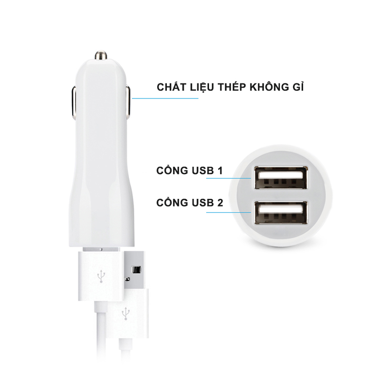 Cốc sạc xe hơi, cốc sạc ô tô, cốc sạc xe hơ 2 cổng sạc, sạc điện thoại trên ô tô 2 cổng đa năng sạc trên ô tô loại tốt, cốc sạc xe hơi cao cấp giá tốt. kiểu dáng sang trọng, tinh tế