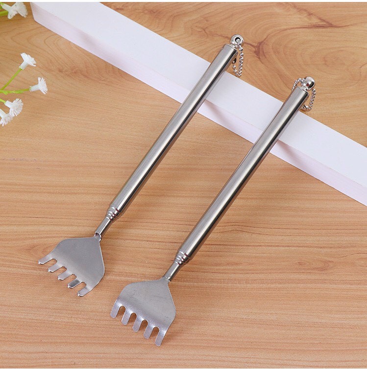 [HCM]Cây Gãi Lưng Inox Rút Gọn