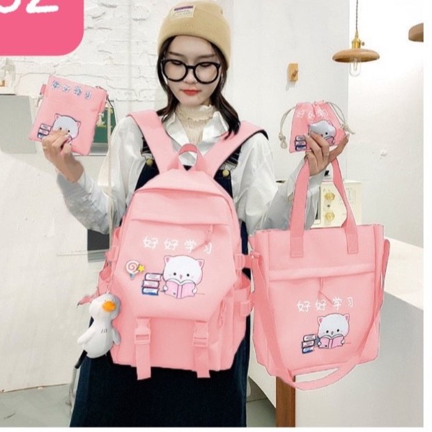 SET BALO NỮ 4 MÓN HỌC BÀI CHĂM CHỈ CB82