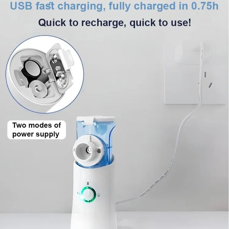 【Limited stock】Ultrasonic micro mesh nebulizer nebulizer portable handheld home