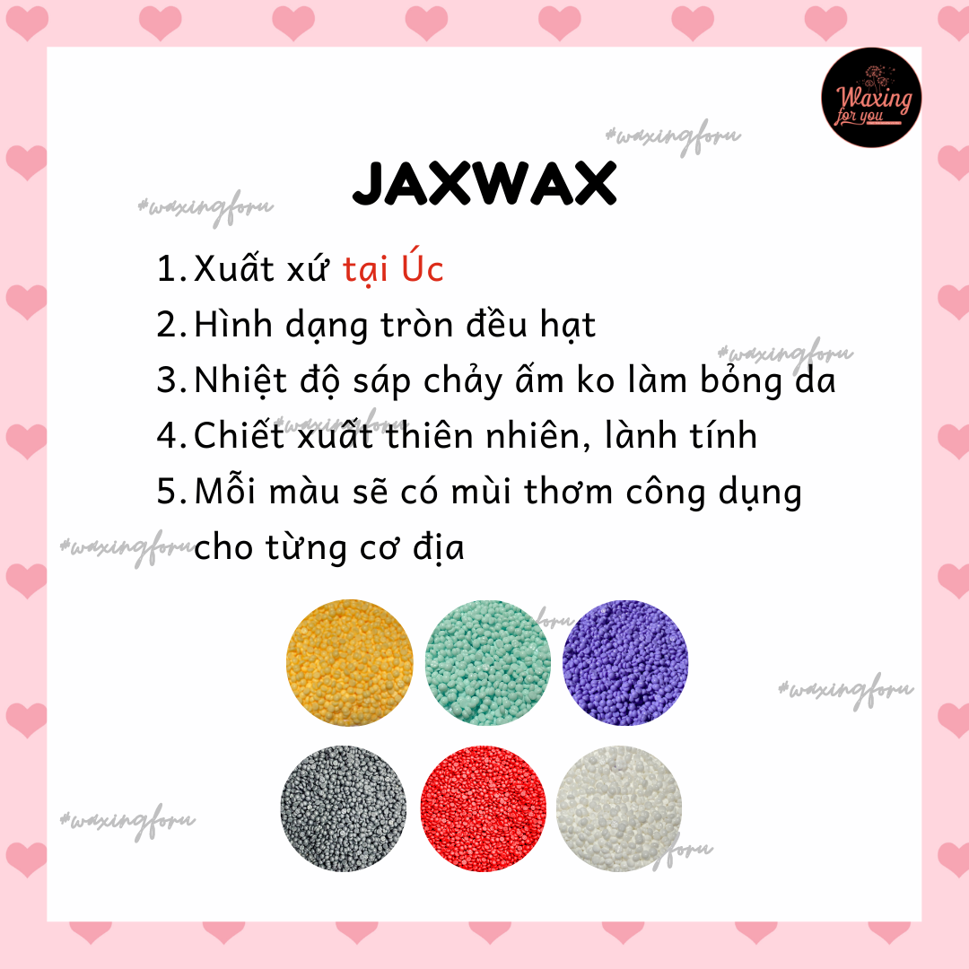 COMBO CHÉN SILICON CHỐNG DÍNH + SÁP WAX BEANS ITALWAX