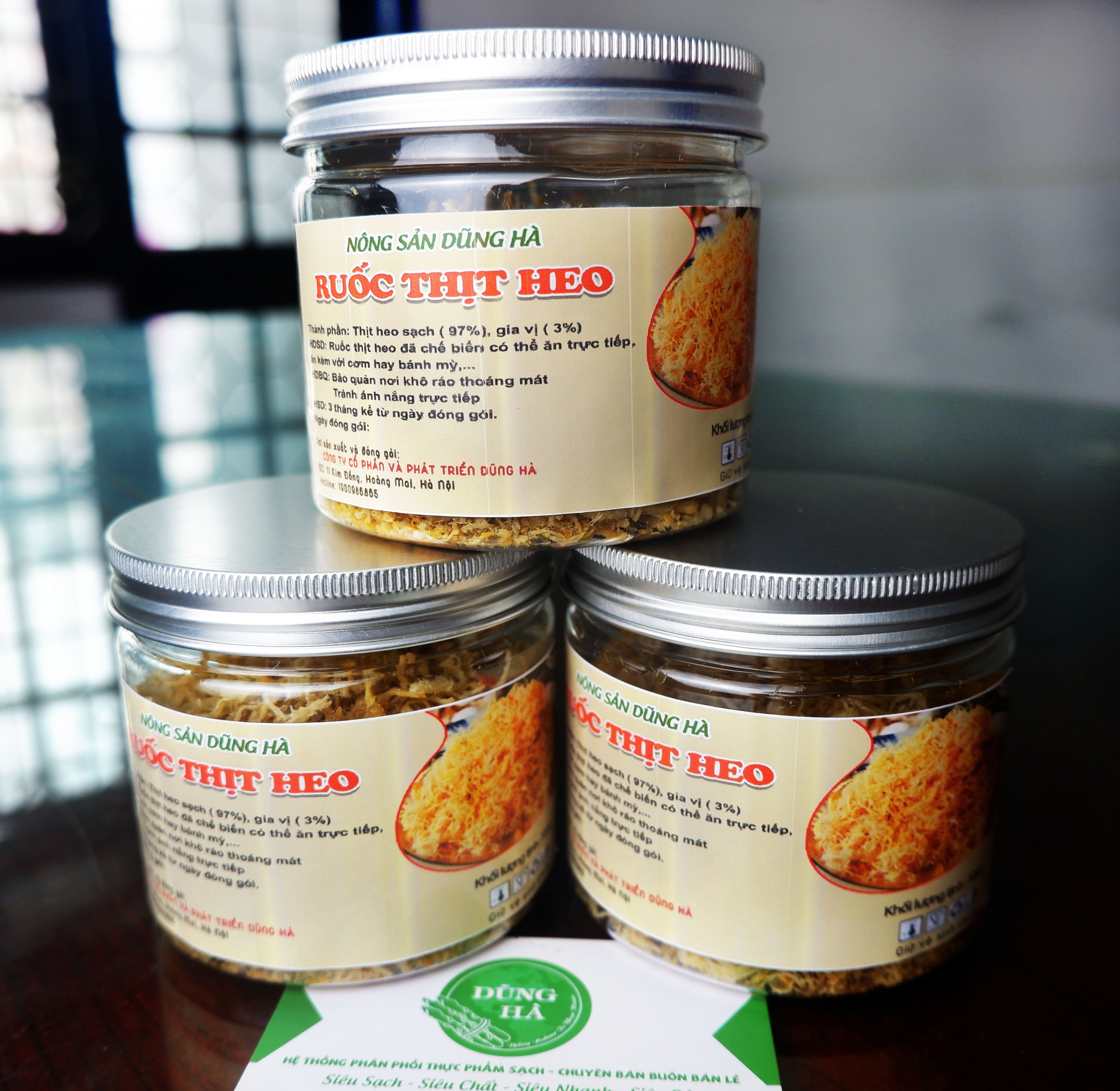 Ruốc (chà bông) thịt heo chuẩn xịn nhà làm