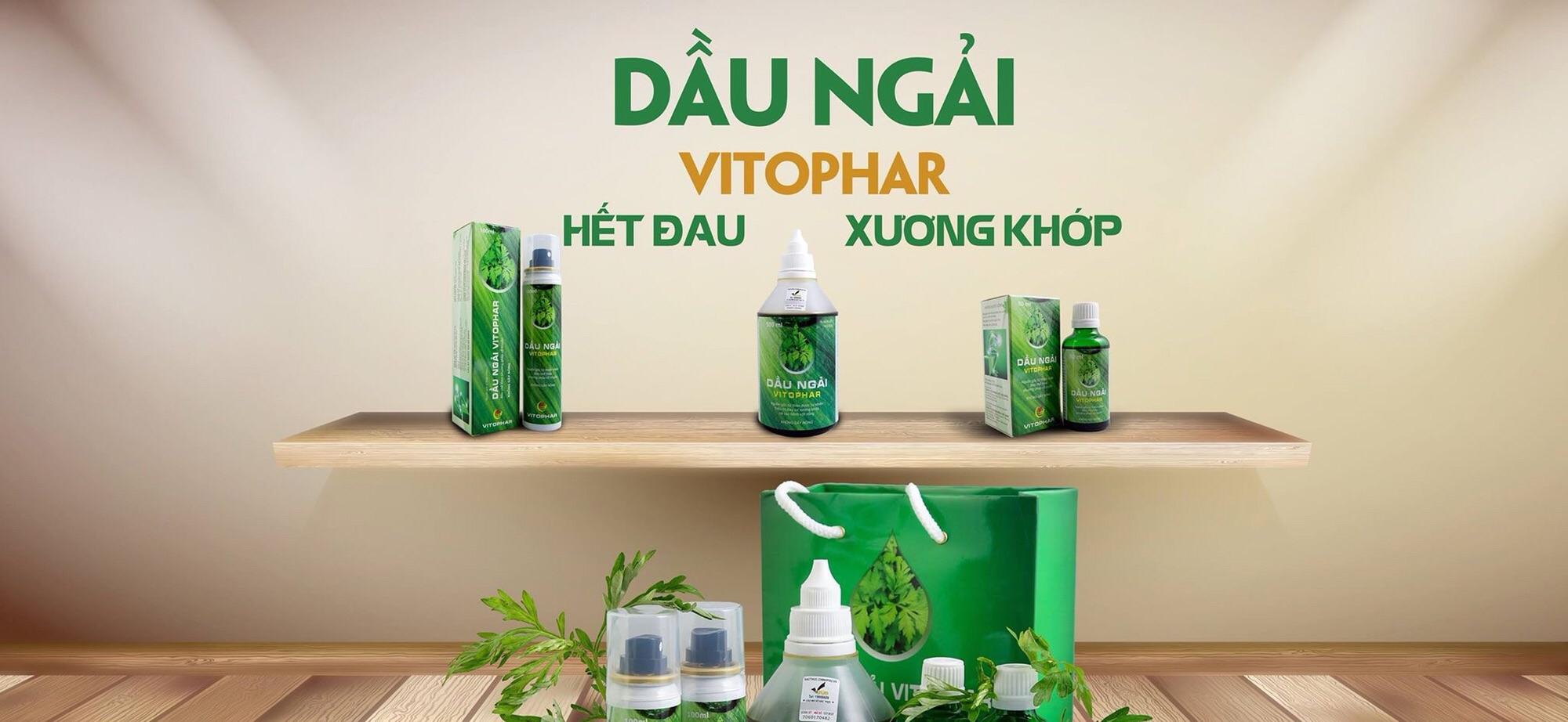 Tinh dầu ngải cứu VITOPHAR 50ml