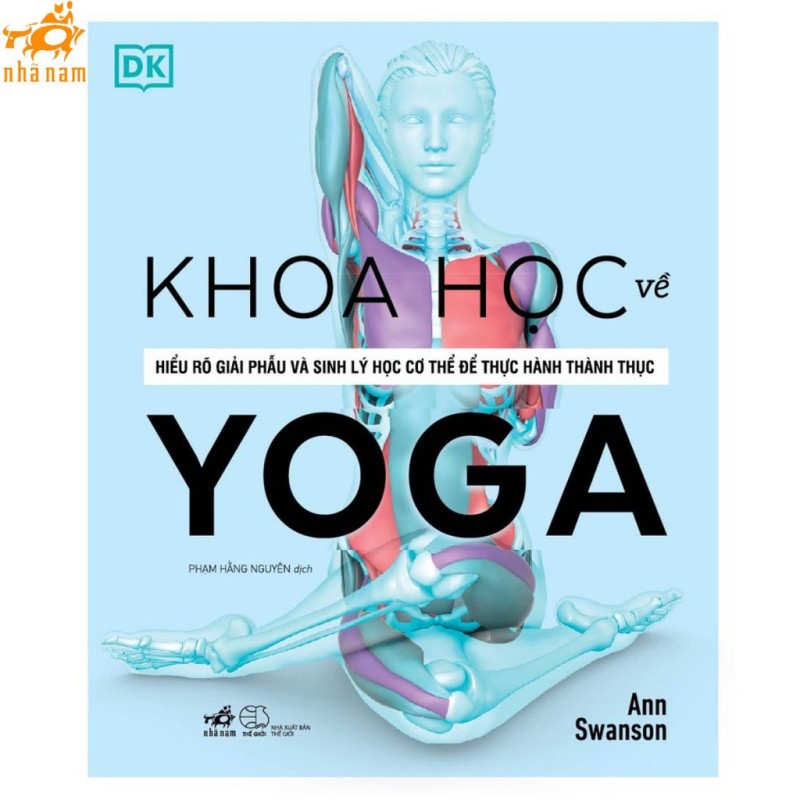 Sách - Khoa học về Yoga (Bìa cứng) (Nhã Nam)