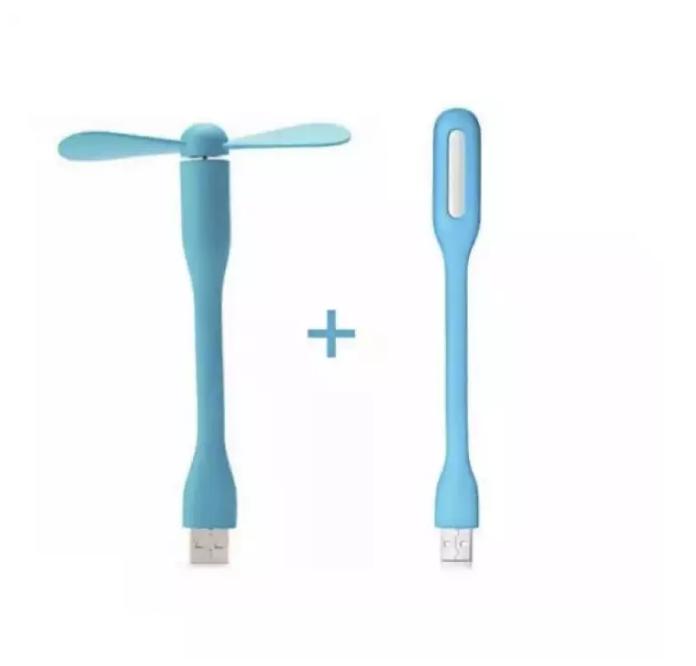 [COMBO cúp điện] Đèn Led USB + Quạt USB Mini siêu tiện dụng