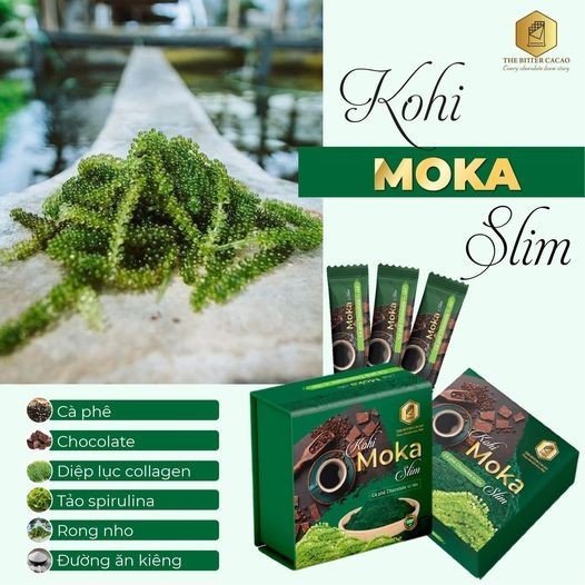 ✅ kohi moka slim - cà phê giảm cân