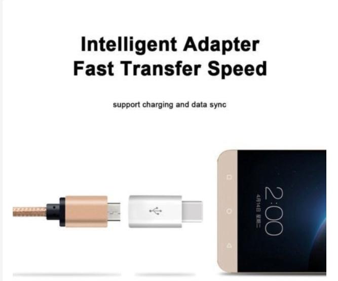 Đầu Chuyển Đổi Micro USB (Cái) Sang USB Type C 3.0 (Đực)