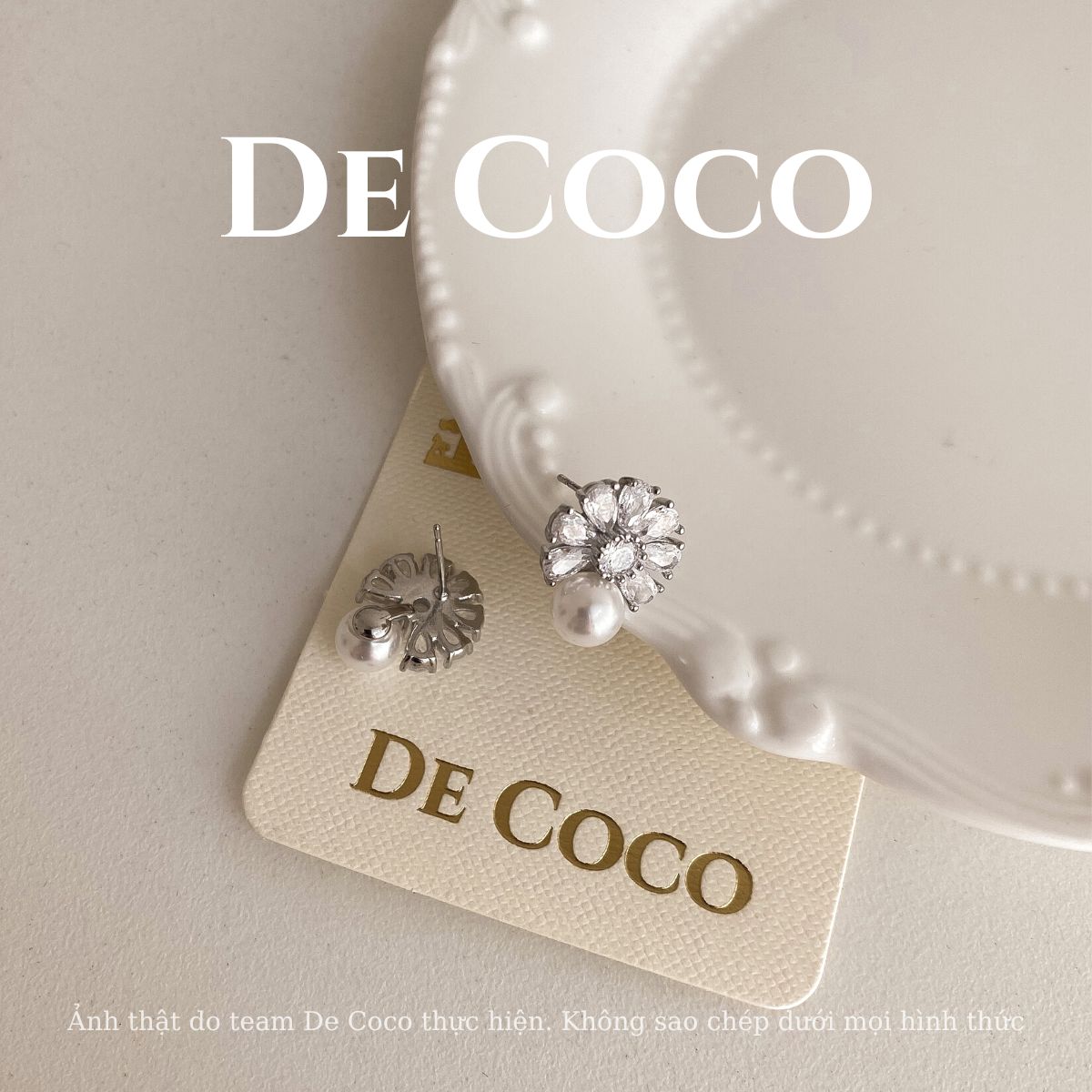 Khuyên tai Somi De Coco