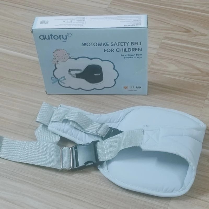 Đai đi xe máy cho bé Autoru AUCSB01