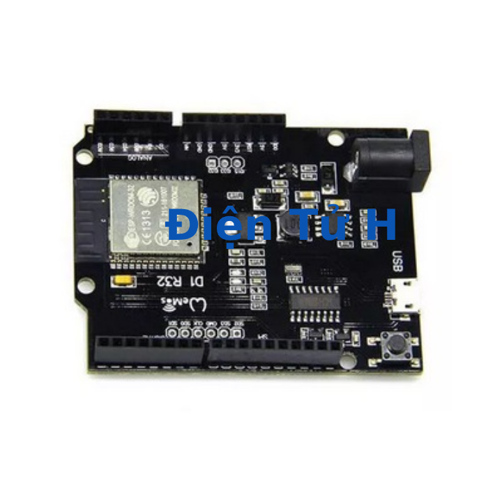 [HCM]Arduino ESP32 4MB Flash UNO D1 R32