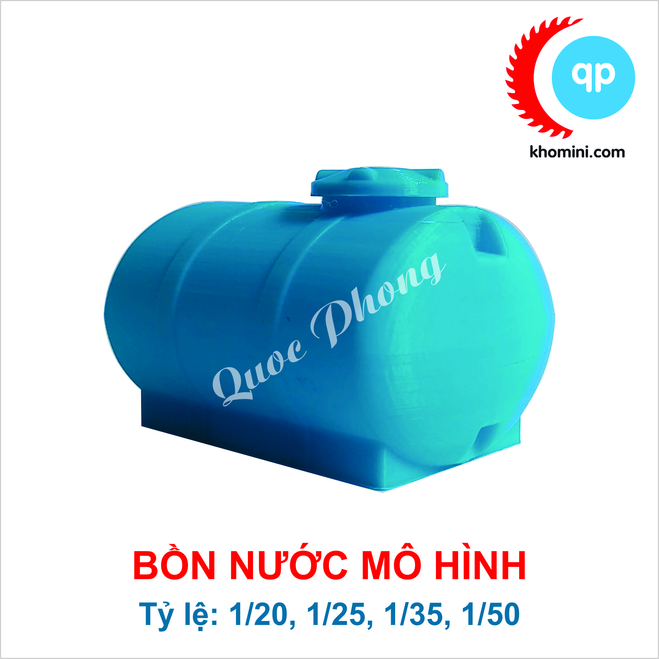 Bồn Nước Mô Hình  Có Nắp  Loại Nằm Tỷ Lệ 120 125 135 150   Lazadavn