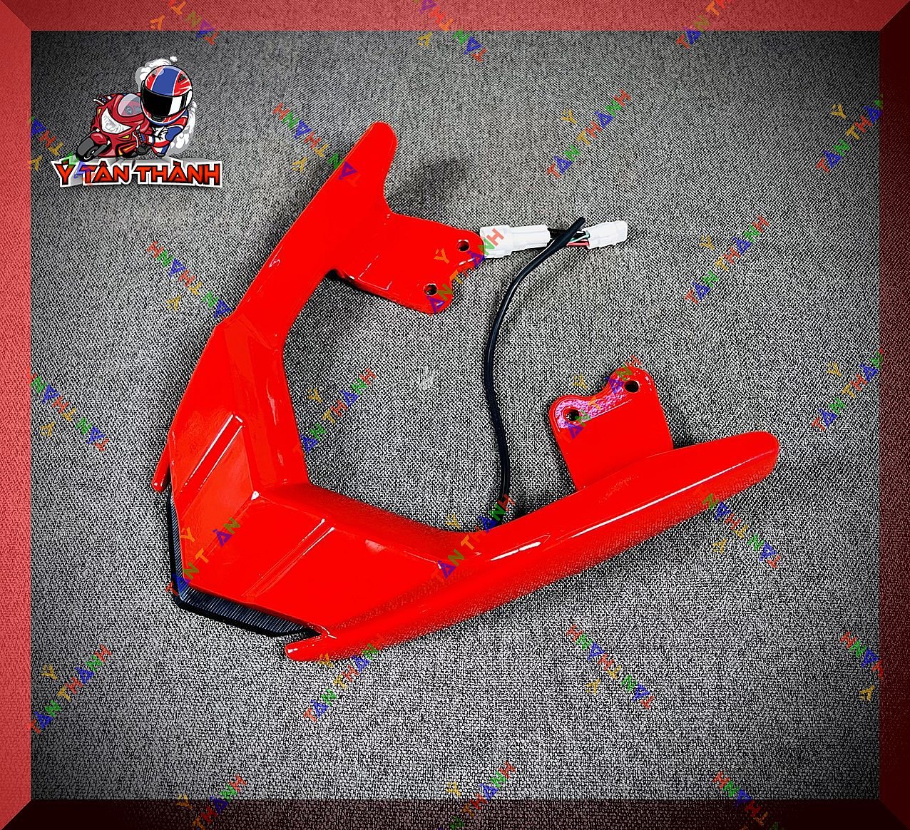 Cảng Sau exciter 150 có đèn MS19