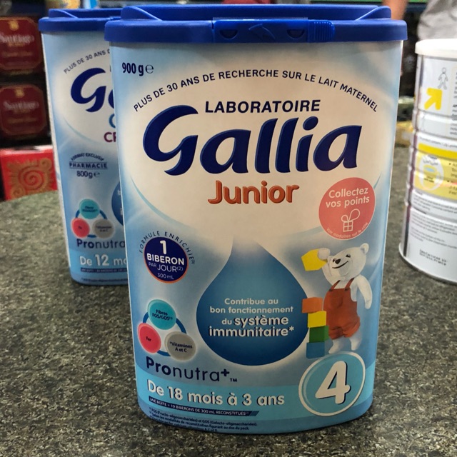 Sữa bột Gallia số 4 (900g)