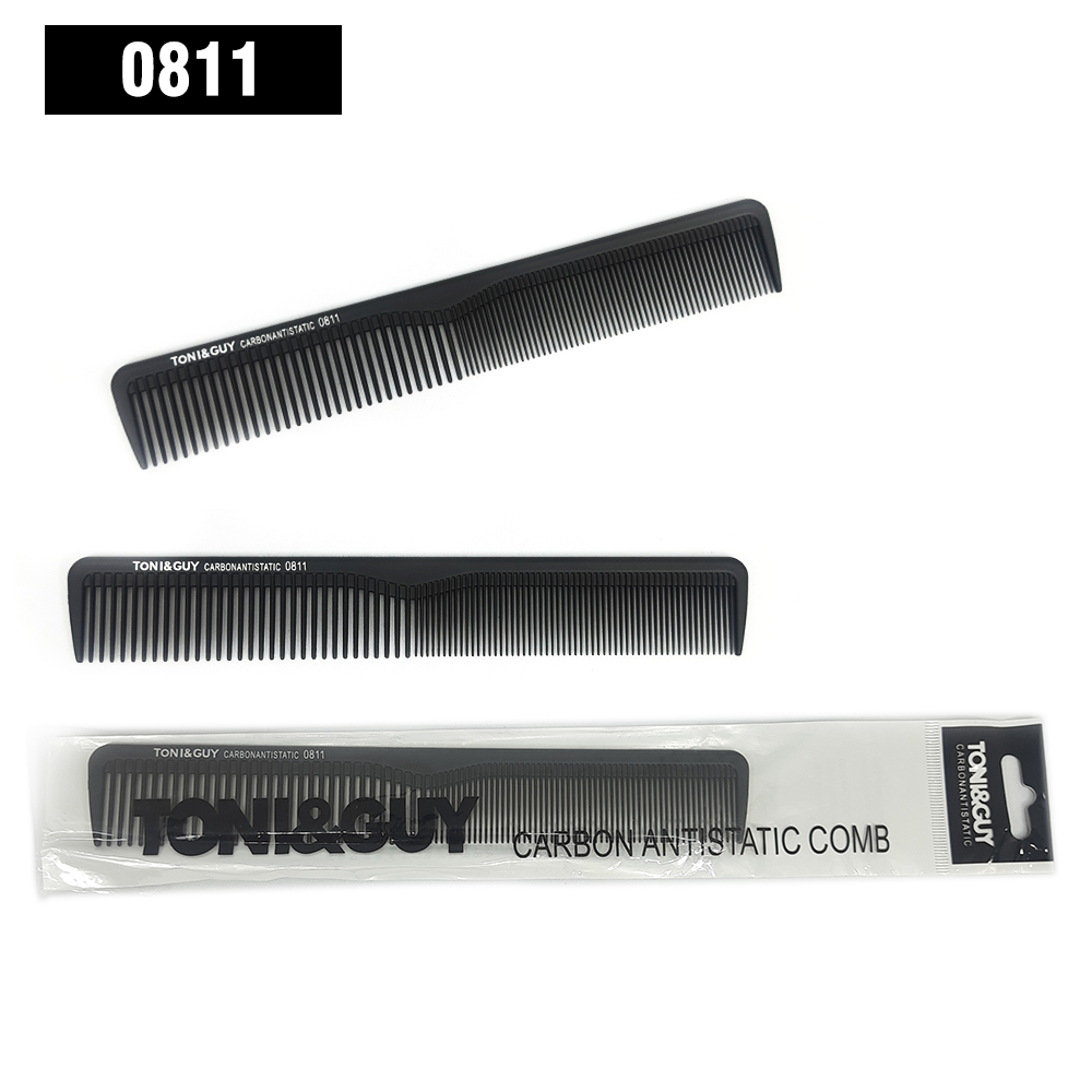 Lược Cắt Tóc Toni and Guy Đen 0811