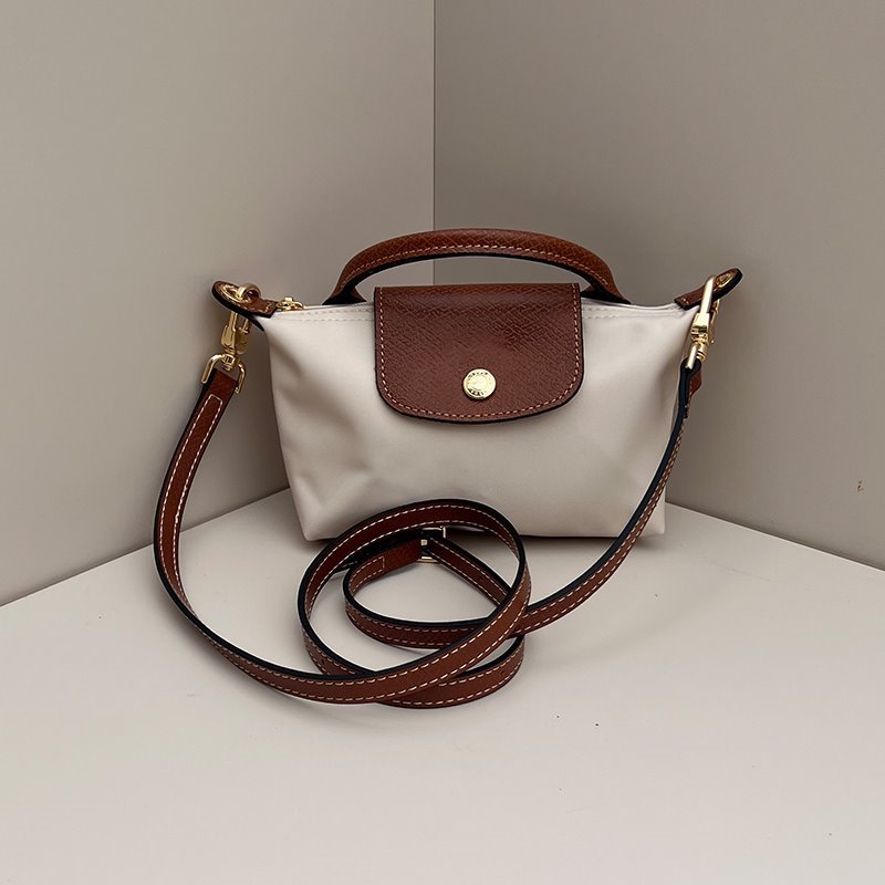 Longjund bag retractable nylon fabric WOMEN'S top-handle handbag/single shoulder crossbody sling bag