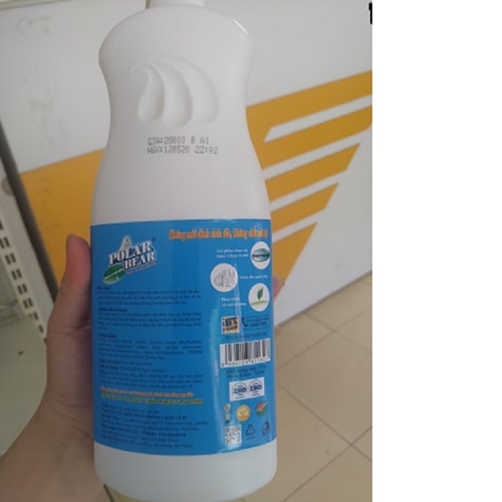Dầu rửa bát Polabear 750ml phân phối độc quyền Bưu Điện