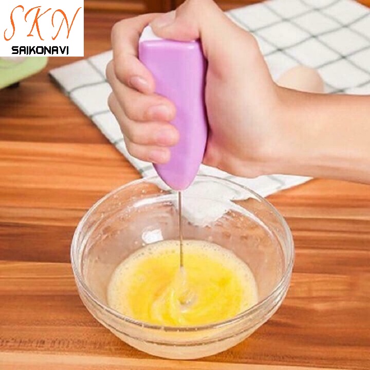 Machine whisk foaming cafe