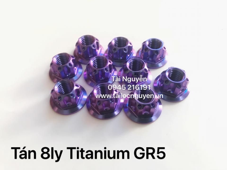 [HCM]TÁN 10LY GR5 TÍM TITANIUM VÀ XANH NGỌC