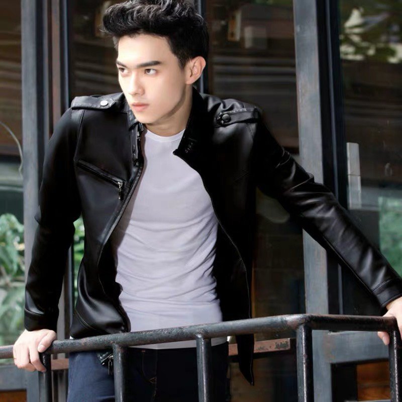 ÁO KHOÁC DA NAM CHUẨN MEN THỜI THƯỢNG