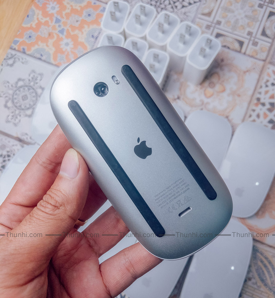 Chuột cho Macbook, chuột Bluetooth Magic Mouse 2 - A1657 (MLA02ZM/A) | Bảo hành 6 tháng