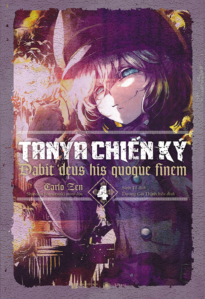 Sách - Combo Tanya Chiến Ký tập 3 + 4 (Tặng 1 boxset)