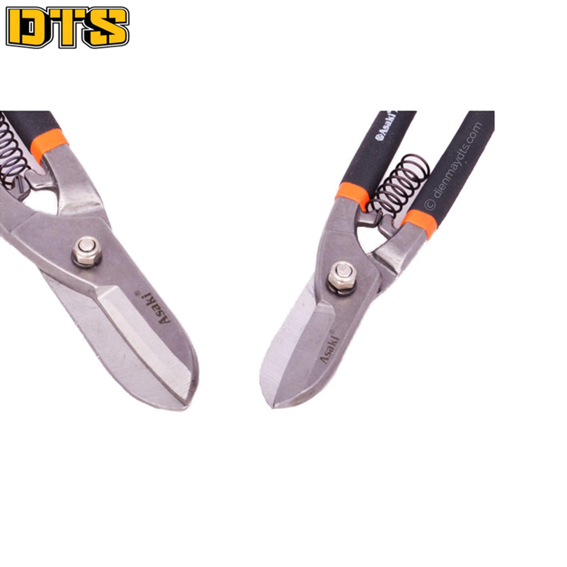 Kéo cắt tôn (tole) kiểu Đức Asaki AK-0075 8inch/200mm