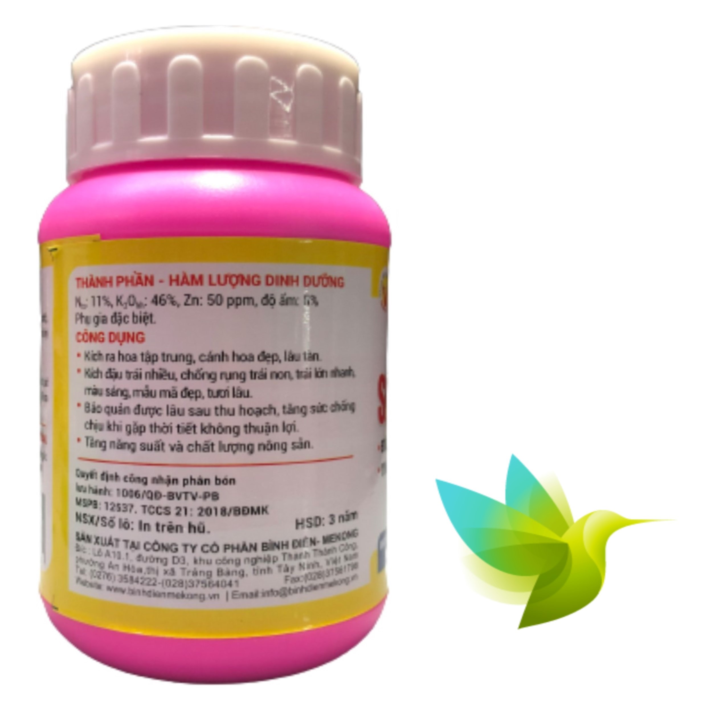 Phân Bón Siêu Kali & Kẽm Đầu Trâu - #520A# 100g