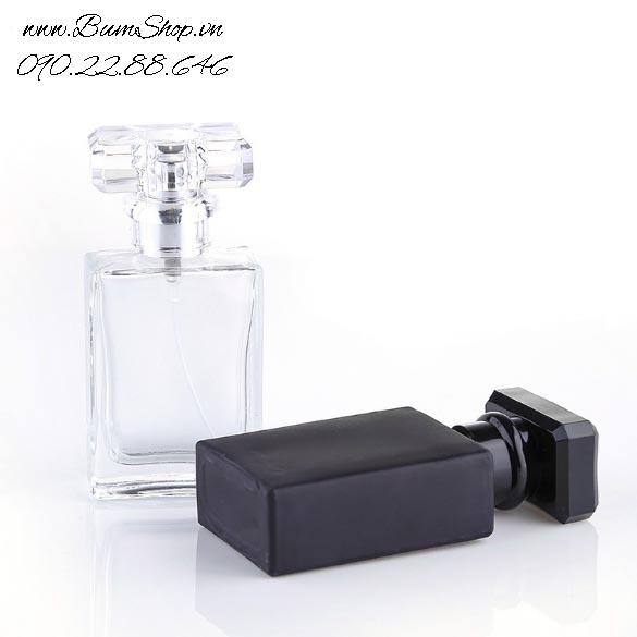 Chai chiết nước hoa 30ml cá tính sang chảnh