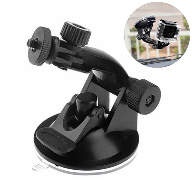 Phụ kiện hút kính loại bé cho gopro, sjcam, xiaomi(Đen)