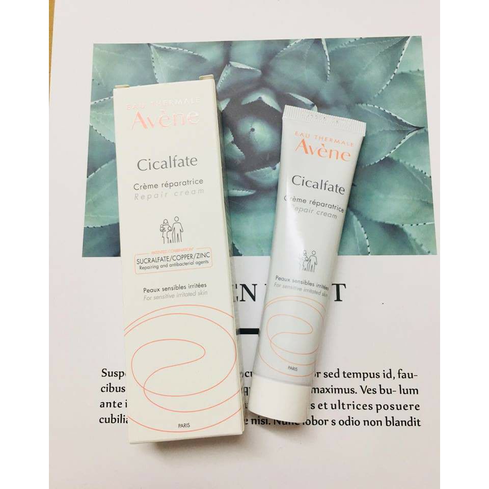 Kem phục hồi da Avene Cicalfate Repair Cream 40ml