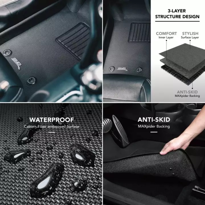 [HCM]Thảm lót sàn Kagu Maxpider cho Mazda CX5 (2018-2021+)