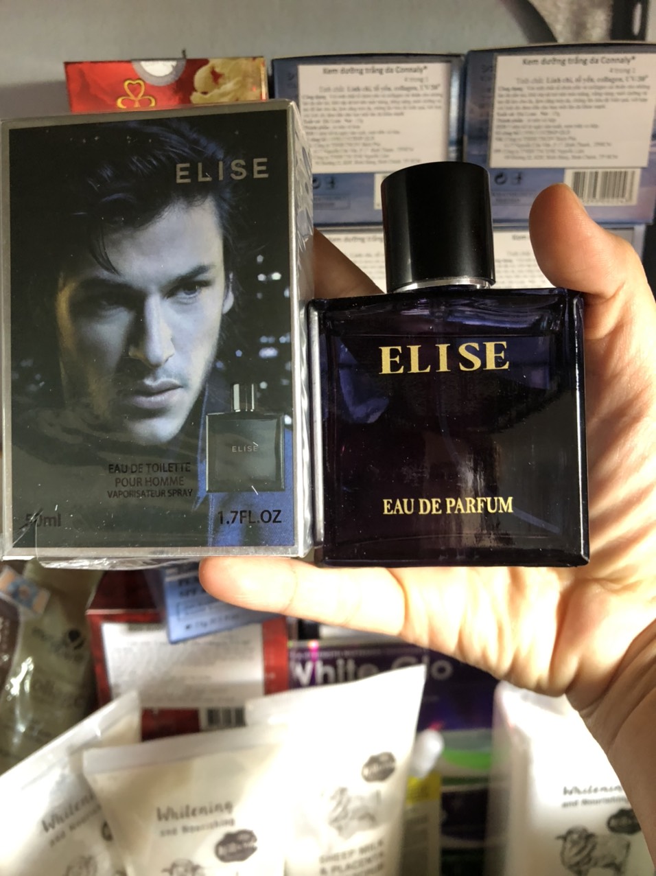 Nước hoa Nam Elise 50ml