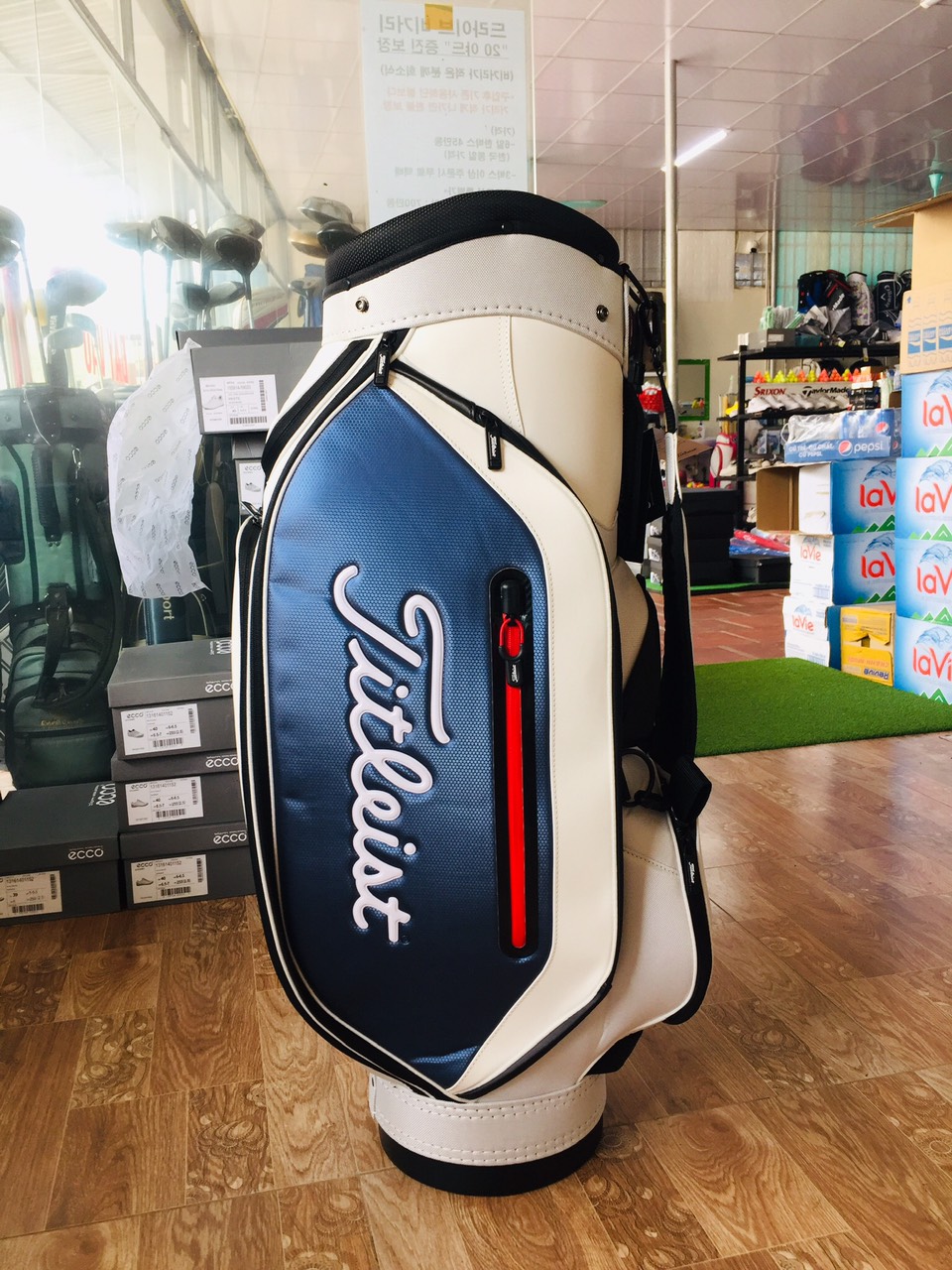 túi đựng gậy golf tits -2023- Golf bag-골프백-골프가방