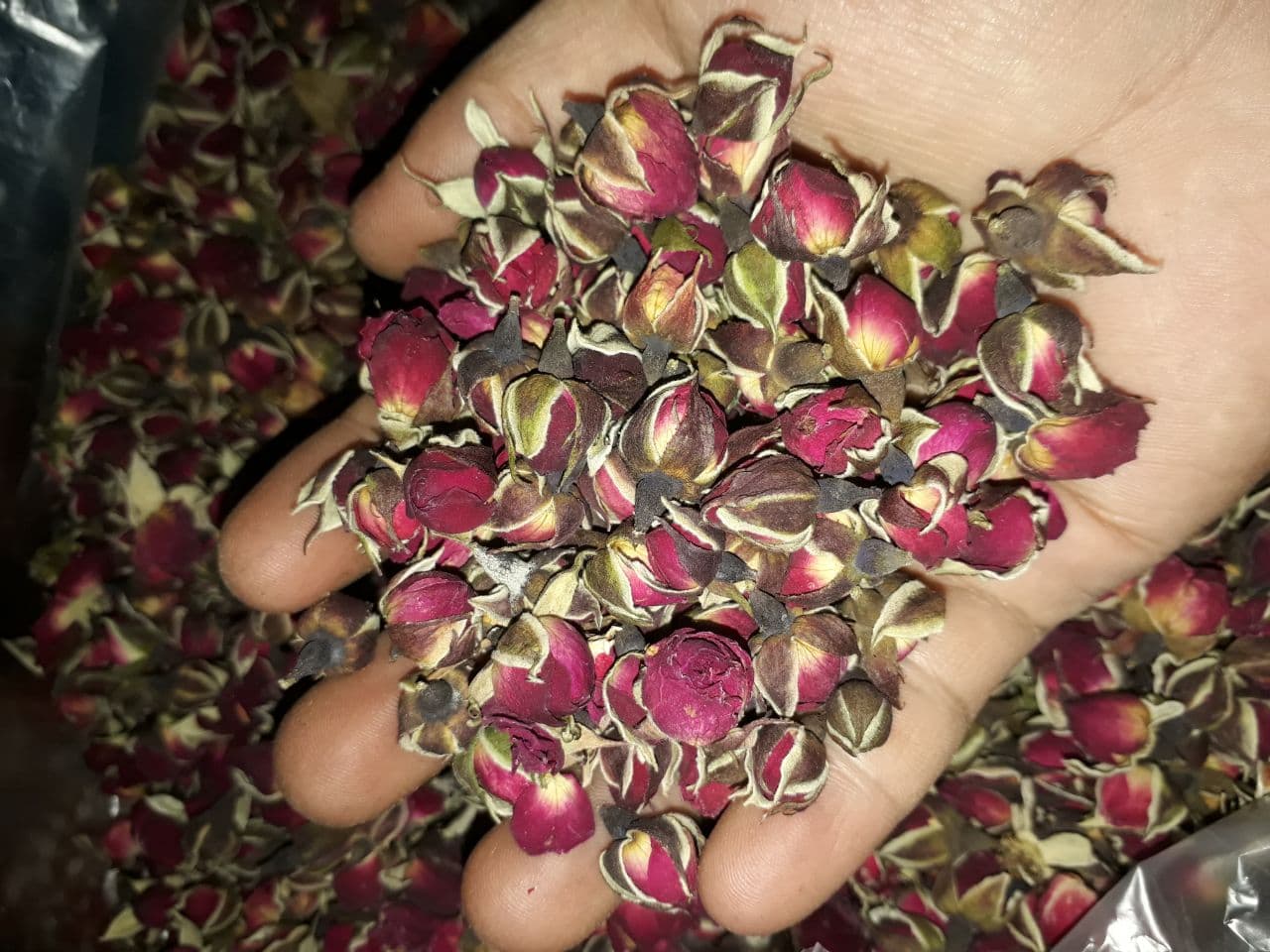 100gr Nụ Hồng sây Khô